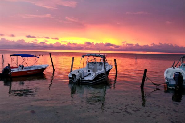 Sonnenaufgang auf Caye Caulker | Belize